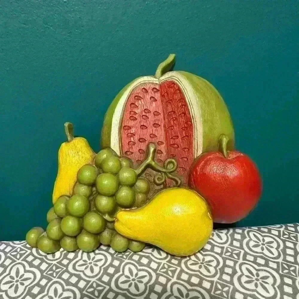 Vintage Dart Brand Fruit Plaque